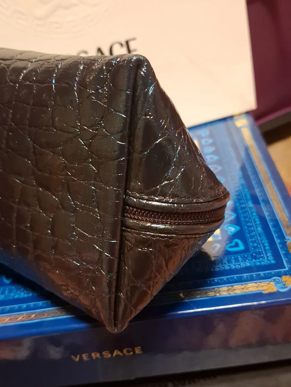 Gianni Versace Couture Cosmetic Bag
